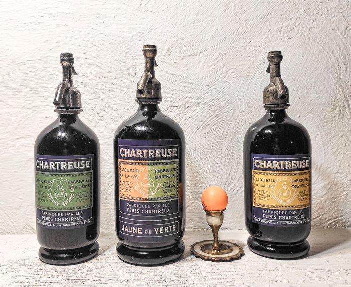 CHARTREUSE - Sifon Vintage, Antiek en Kunst, Antiek | Wandborden en Tegels