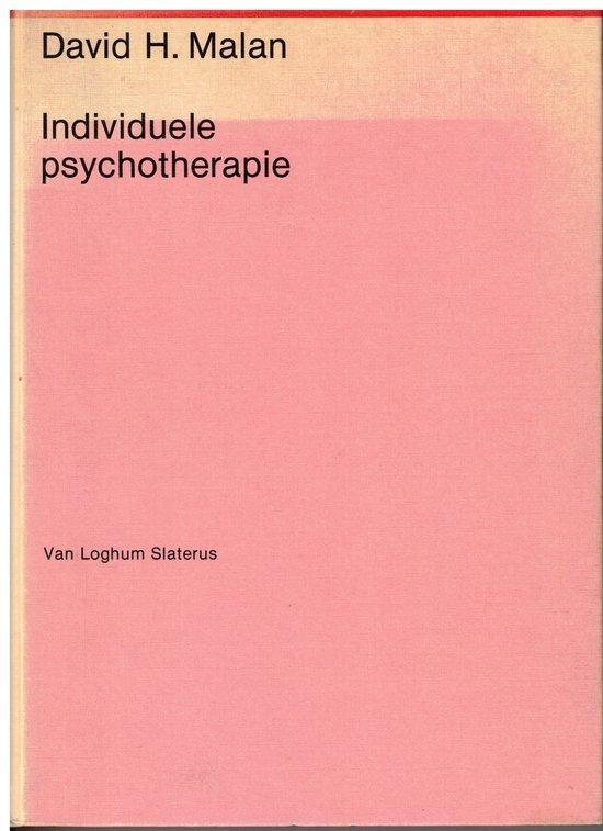 INDIVIDUELE PSYCHOTHERAPIE 9789060017838 Malan, Livres, Psychologie, Envoi