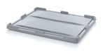 Oplegdeksel 1200x1000mm grijs PP nieuw, Ophalen of Verzenden