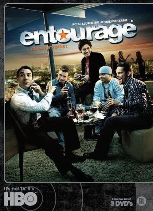 Entourage seizoen 2 (dvd tweedehands film), Cd's en Dvd's, Dvd's | Actie, Ophalen of Verzenden