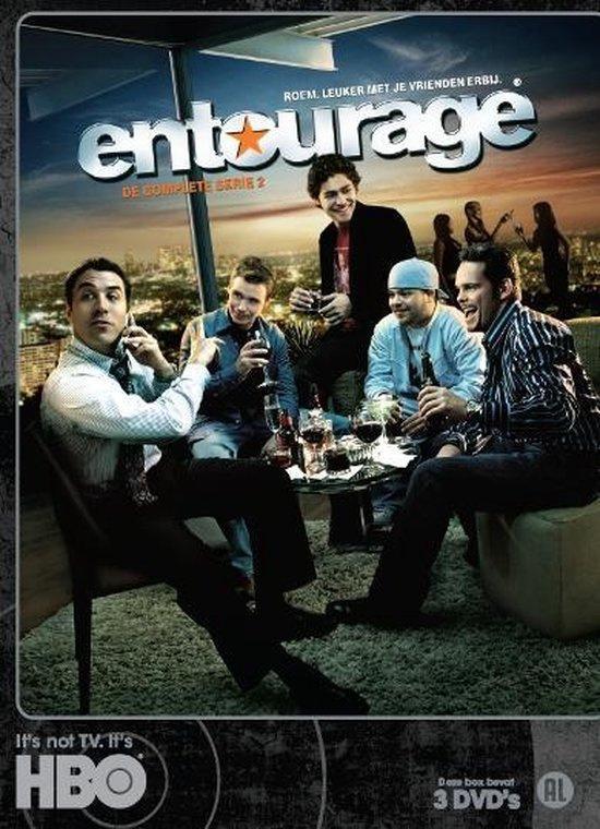Entourage seizoen 2 (dvd tweedehands film), CD & DVD, DVD | Action, Enlèvement ou Envoi