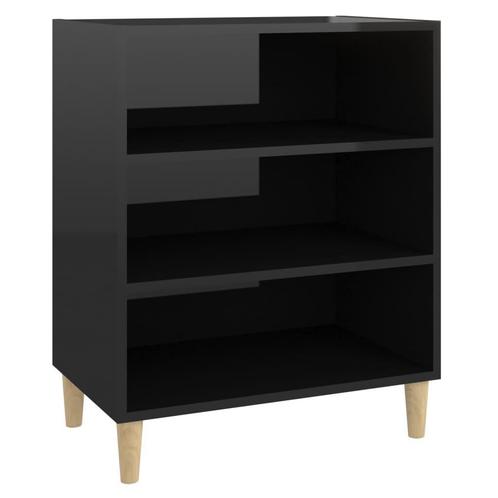 Zwart Dressoir 57cm | Retour Deal | Kleine Prijs, Grote W..., Huis en Inrichting, Kasten | Dressoirs, 50 tot 100 cm, 25 tot 50 cm