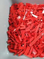 Lego - geen serie - 01 Partij van 1000 rode bouwstenen -, Nieuw