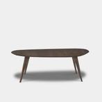 Tafel organisch eikenhout - Hout Onderstel - Zand, Huis en Inrichting, Tafels | Eettafels, Nieuw
