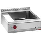 D-E7/BM8T Bain-marie électrique GN 2/1 h 150 mm -Top-, Verzenden, Cuisinière, Friteuse et Grils