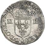 Frankrijk. Louis XIII (1610-1643). 1/4 Écu écu de face,