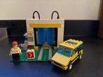 Lego Set - City - 6329, Truck stop cafe & 1255 shell car