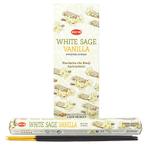 HEM Wierook - White Sage Vanilla  - Slof / Voordeelbox (6..., Huis en Inrichting, Woonaccessoires | Overige, Nieuw, Ophalen of Verzenden