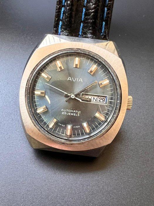 Avia - 23 Jewels - Zonder minimumprijs - 10695 - Heren -, Handtassen en Accessoires, Horloges | Heren
