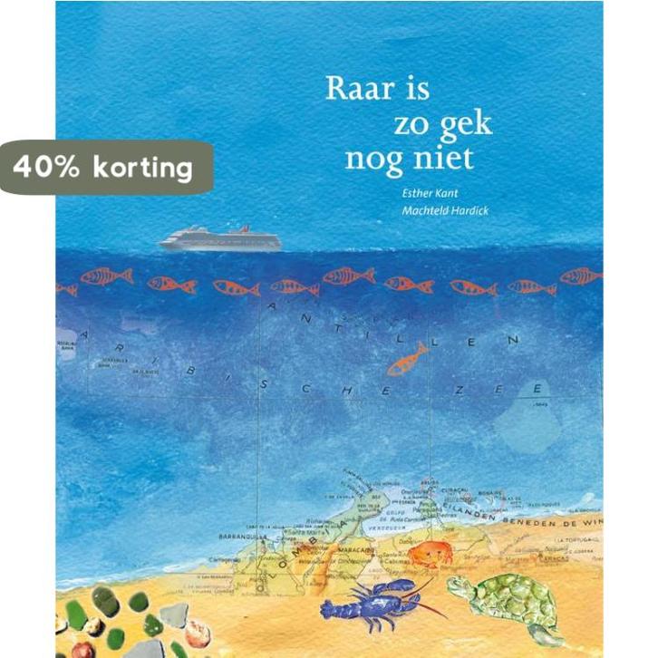 Raar is zo gek nog niet 9789085606673 Esther Kant, Boeken, Kinderboeken | Kleuters, Zo goed als nieuw, Verzenden