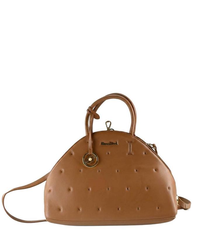 Kisses of Pearl Handtassen in maat standaard Cognac | 5%, Handtassen en Accessoires, Tassen | Damestassen, Zo goed als nieuw, Verzenden