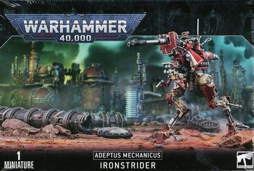 Adeptus Mechanicus Ironstrider (Warhammer 40.000 nieuw), Hobby & Loisirs créatifs, Wargaming, Enlèvement ou Envoi