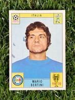 1970 - Panini - Mexico 70 World Cup - Italy - Mario Bertini
