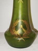 François Théodore Legras (1839-1916) - Vase vert Nil - -