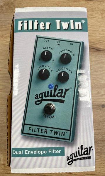 Aguilar Filter Twin - Pédale deffet beschikbaar voor biedingen