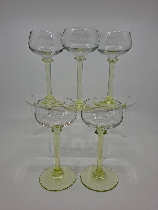 Verreries Doyen - Service à boisson (5) - Ouraline, Antiek en Kunst, Kunst | Designobjecten