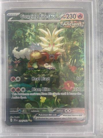 Pokémon - 1 Graded card - Gouging Fire EX 204 - PSA 9 - beschikbaar voor biedingen