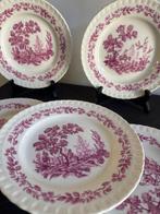 Gien - Assiette de service - Toscane - Porcelaine - Ensemble