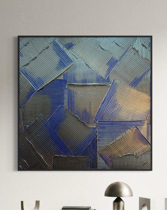 Sarah Schwarzl - UNV 05.10 - (Frame Included), Antiek en Kunst, Kunst | Schilderijen | Modern