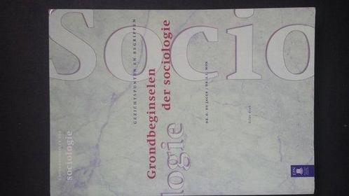 Grondbeginselen der sociologie 9789068905632, Boeken, Schoolboeken, Gelezen, Verzenden
