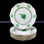 Herend - Exquisite Set of 6 Plates (19 cm) - Chinese