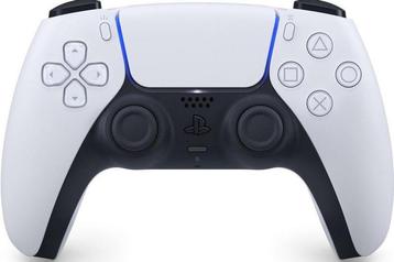 Sony DualSense Wireless Controller-Wit / Zwart (PlayStation beschikbaar voor biedingen