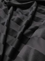 Black Stripe Velvet – Effetto Teatro Moderno cm 555 x 140 -