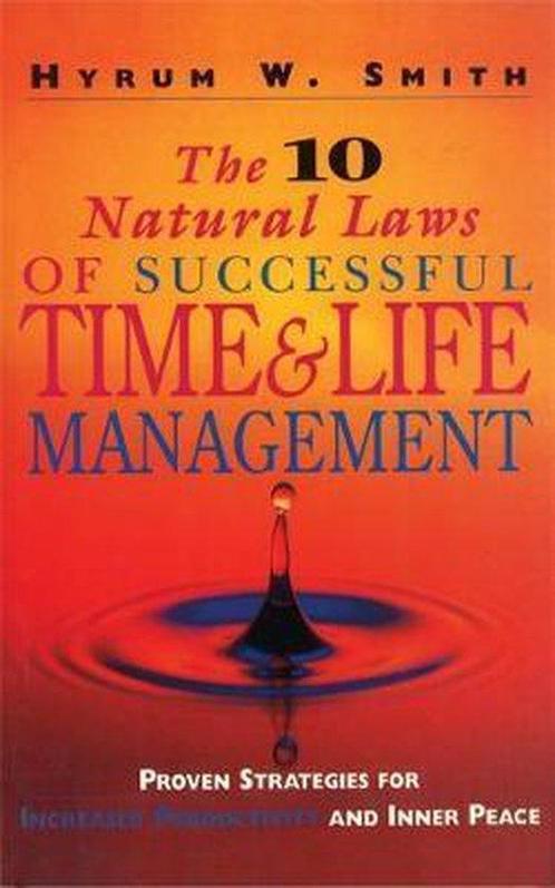 The 10 Natural Laws of Successful Time and Life Management, Boeken, Overige Boeken, Gelezen, Verzenden