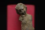 Romeins (Republikeins) Lood Eros votiefbeeld - 5.6 cm