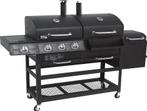 Grote gas en houtskoolbarbecue 196x64x130cm (Barbecues), Tuin en Terras, Ophalen of Verzenden, Nieuw