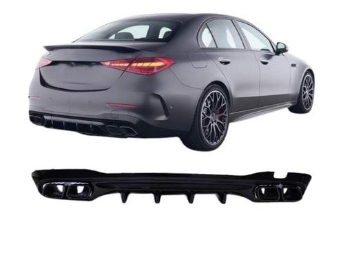 Diffuser Geschikt Voor Mercedes C Klasse W206 Zwart, Auto-onderdelen, Overige Auto-onderdelen, Nieuw, Mercedes-Benz, Ophalen of Verzenden