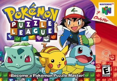 Pokemon Puzzle League in Doos (N64 Games) (Nintendo 64), Games en Spelcomputers, Games | Nintendo 64, Zo goed als nieuw, Ophalen of Verzenden