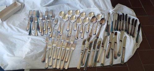 Sambonet - Bestekset voor 12 personen (60) - Verzilverd, Antiek en Kunst, Antiek | Meubels | Tafels