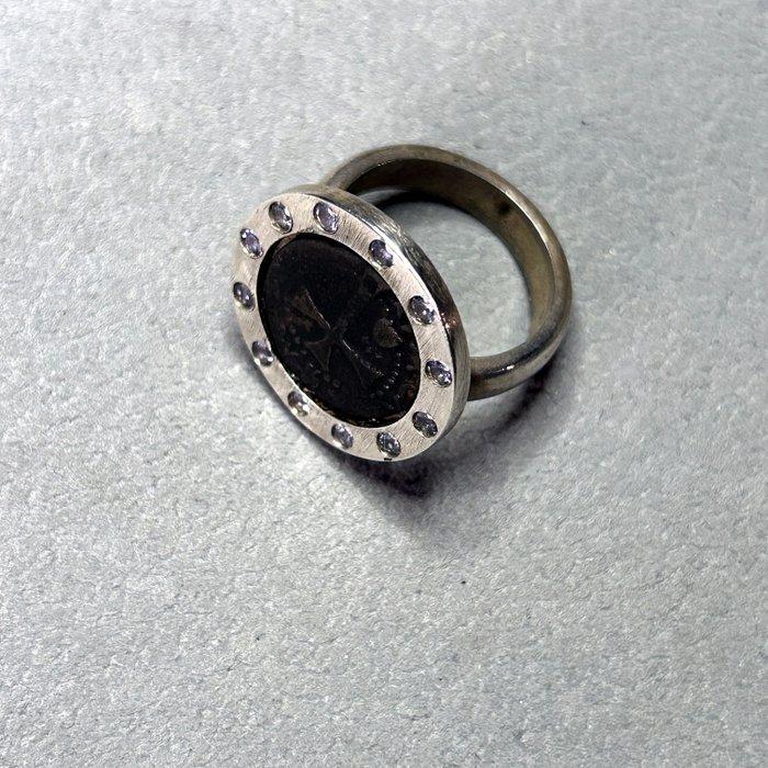 Ring vervaardigd uit een koperen stuk « Dobler Mallorca,, Antiquités & Art, Art | Art non-occidental