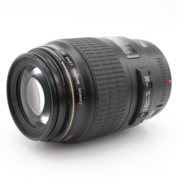 Canon EF 100mm f/2.8 USM macro | Tweedehands, TV, Hi-fi & Vidéo, Photo | Lentilles & Objectifs, Envoi