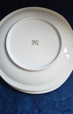 B & C° Limoges - A.D. - Ontbijtservies (6) - Porselein