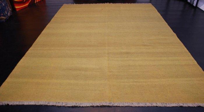 Handgeweven Turkse Kelim tapijt, wol, ca. 250 x 179 cm., Huis en Inrichting, Stoffering | Tapijten en Vloerkleden