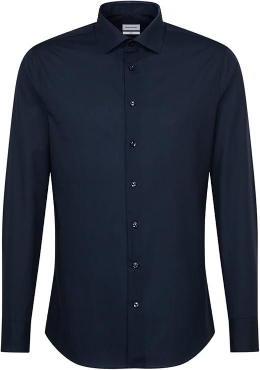 2dekans | seidensticker Business Hemd Slim Fit Bügelfrei, Kleding | Dames, Broeken en Pantalons, Ophalen of Verzenden