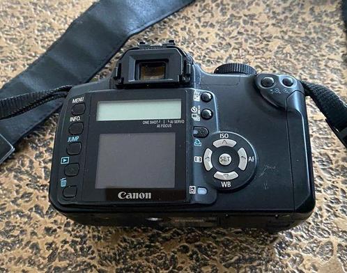 Canon EOS REBEL XT + EF - 35-80mm and 75-300 mm Appareil, Audio, Tv en Foto, Fotocamera's Digitaal