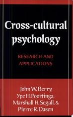 Cross-Cultural Psychology: research and applications, Nieuw, Verzenden