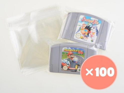 100x Nintendo 64 Cart Bag, Informatique & Logiciels, Boîtiers d'ordinateurs, Envoi