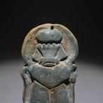 Oud-Egyptisch Egyptisch blauw Scarab van de pectorale. 7,2