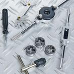 Datona Draadsnij- en tappenset 39-delig Engelse maatvoering, Doe-het-zelf en Bouw, Ophalen of Verzenden, Nieuw