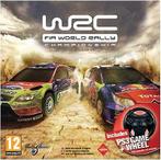 WRC FIA World Rally Championship-Incl. Racing Wheel, Games en Spelcomputers, Ophalen of Verzenden, Nieuw