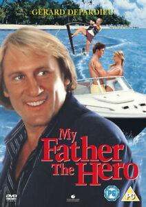 My Father the Hero DVD (2004) Gérard Depardieu, Miner (DIR), Cd's en Dvd's, Dvd's | Overige Dvd's, Zo goed als nieuw, Verzenden