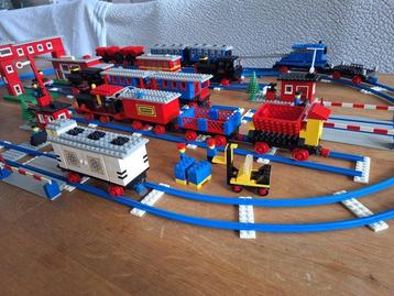 Lego Set - Train - Veel LEGO treinen, wagons en rails : o.a beschikbaar voor biedingen