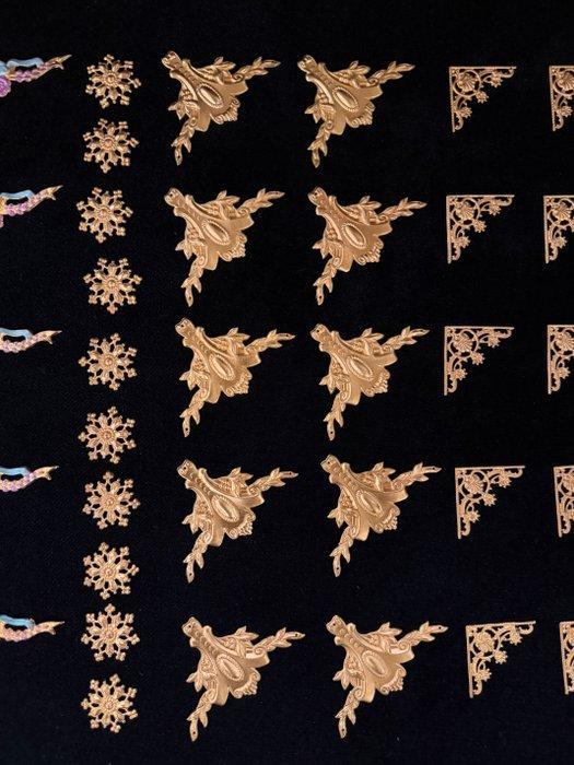 Decoratief ornament - Frankrijk - Versieringen & Hoeken, Antiquités & Art, Curiosités & Brocante