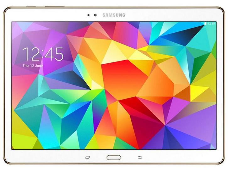 Samsung Galaxy Tab S - 10,5 - 16GB opslag - Wit, Huis en Inrichting, Woonaccessoires | Overige, Zo goed als nieuw, Verzenden
