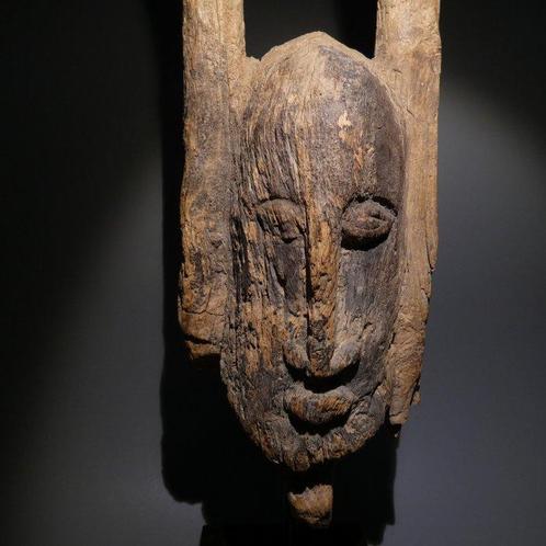 Sculpture de tête. Très grande. - Dogon, Antiek en Kunst, Kunst | Niet-Westerse kunst