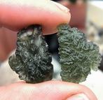 Moldavieten uit Chlum, Zuid-Bohemen - Hoogte: 23 mm -, Verzamelen, Mineralen en Fossielen